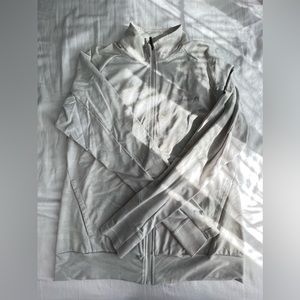 Alphabets Infinity Tech White Camo Jacket - Medium